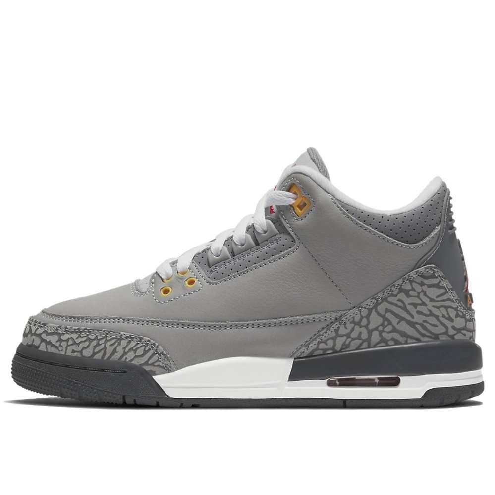 Jordan 3 cement cool grey